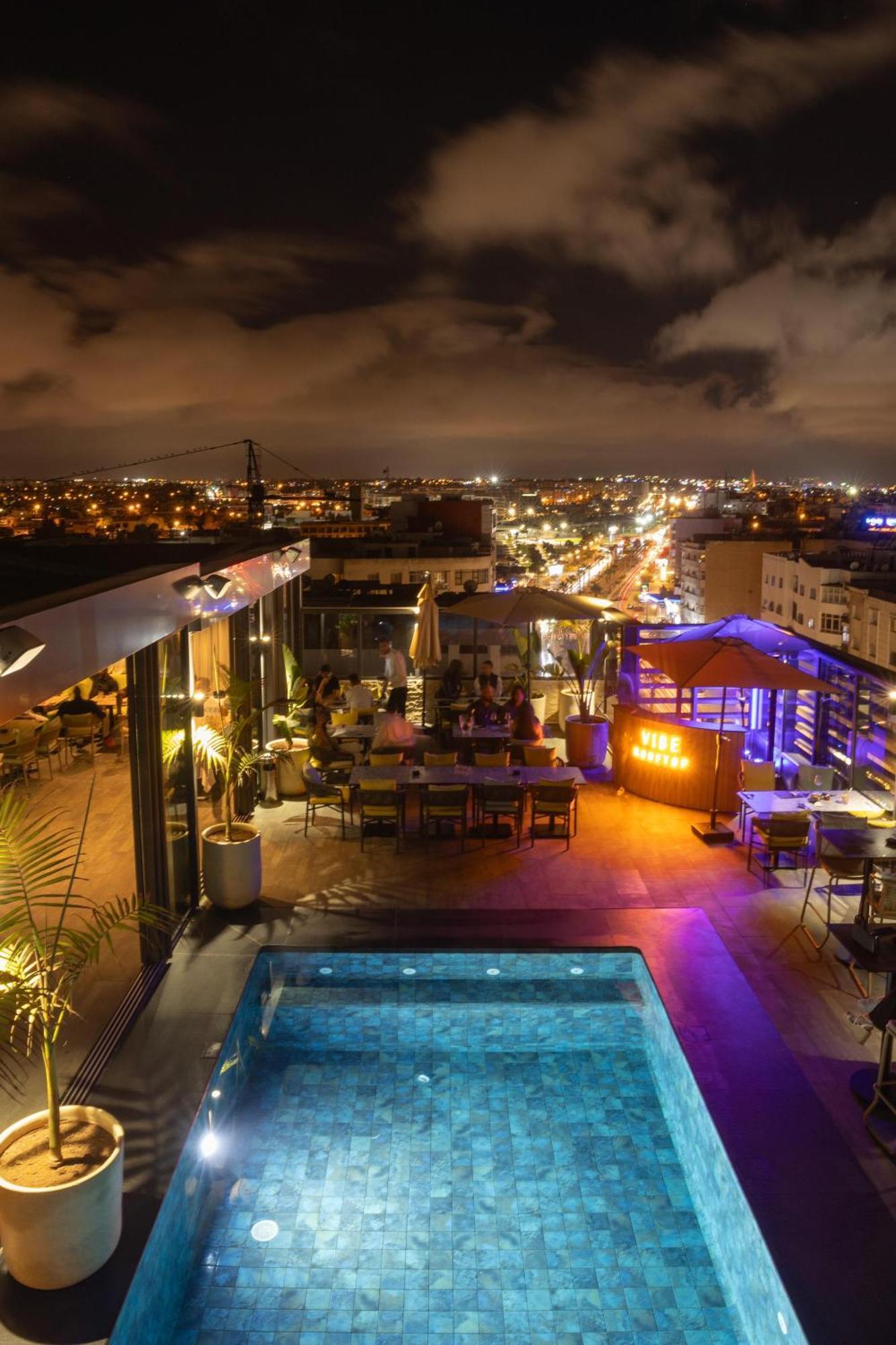 Courtyard By Marriott Casablanca Downtown Hotel Luaran gambar