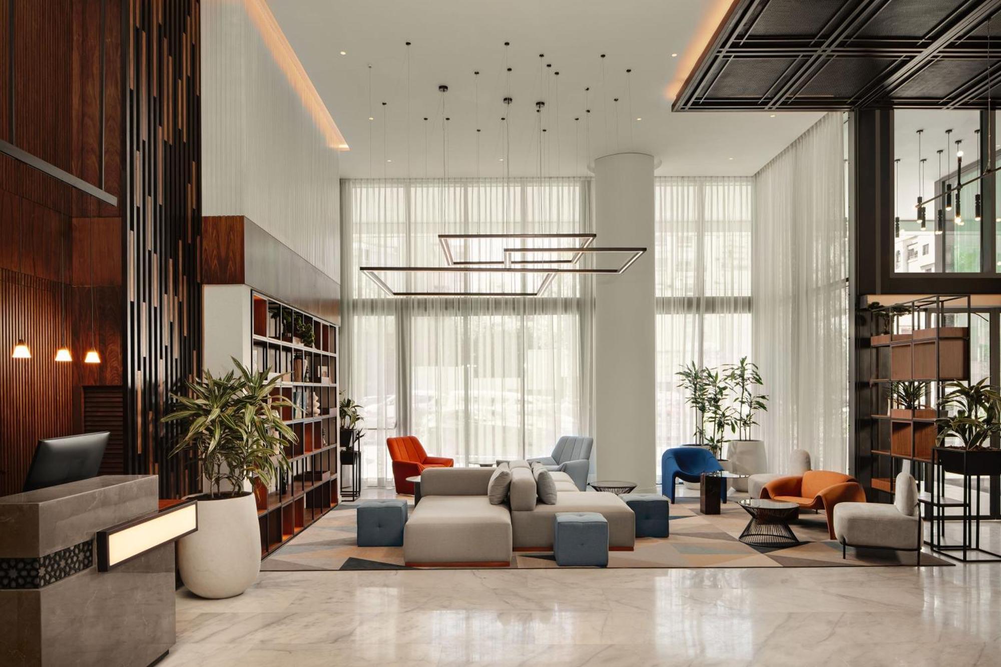 Courtyard By Marriott Casablanca Downtown Hotel Luaran gambar