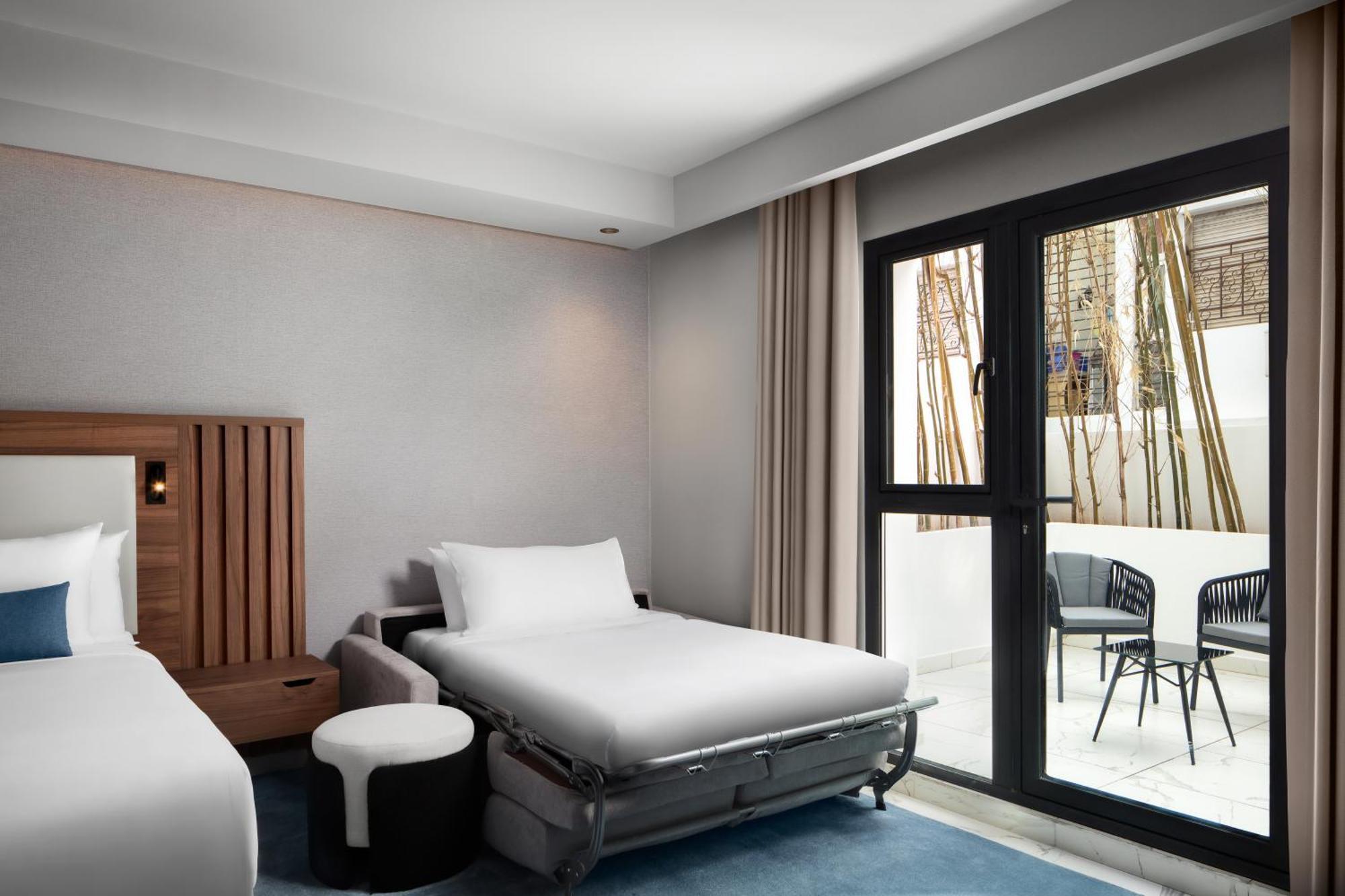 Courtyard By Marriott Casablanca Downtown Hotel Bilik gambar