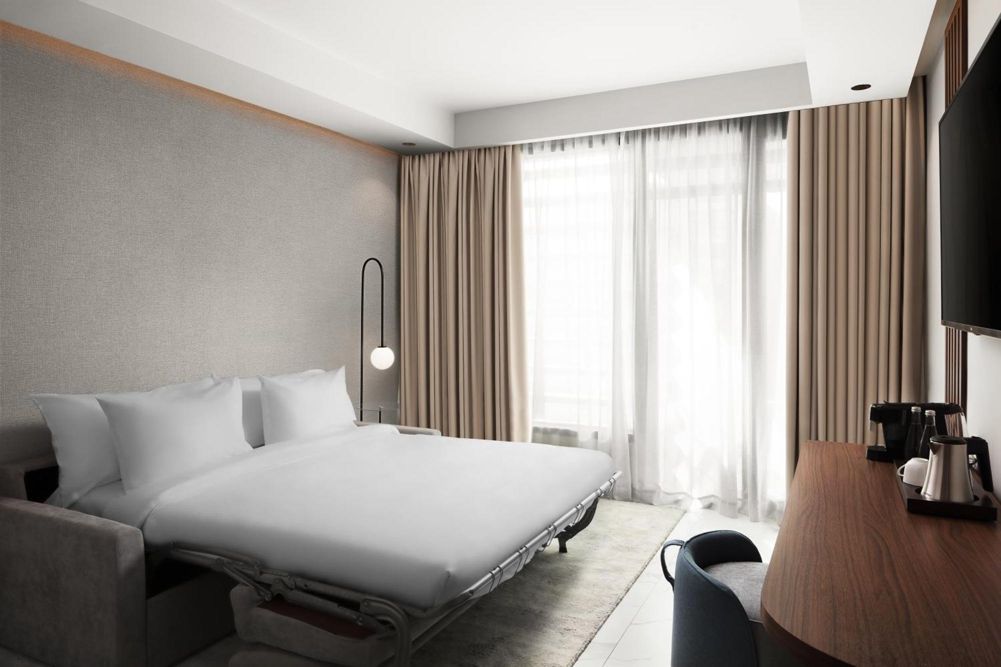 Courtyard By Marriott Casablanca Downtown Hotel Bilik gambar