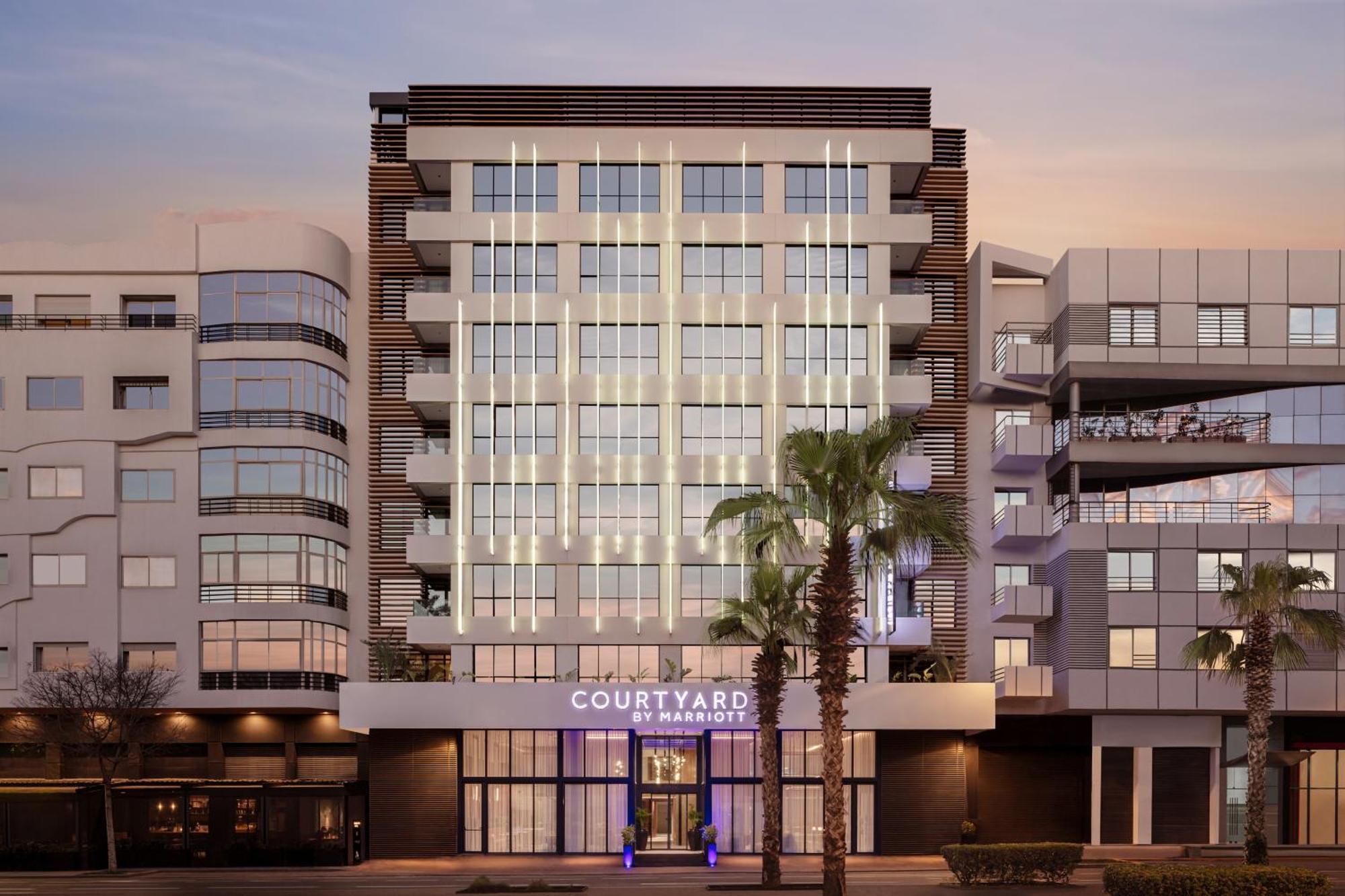 Courtyard By Marriott Casablanca Downtown Hotel Luaran gambar