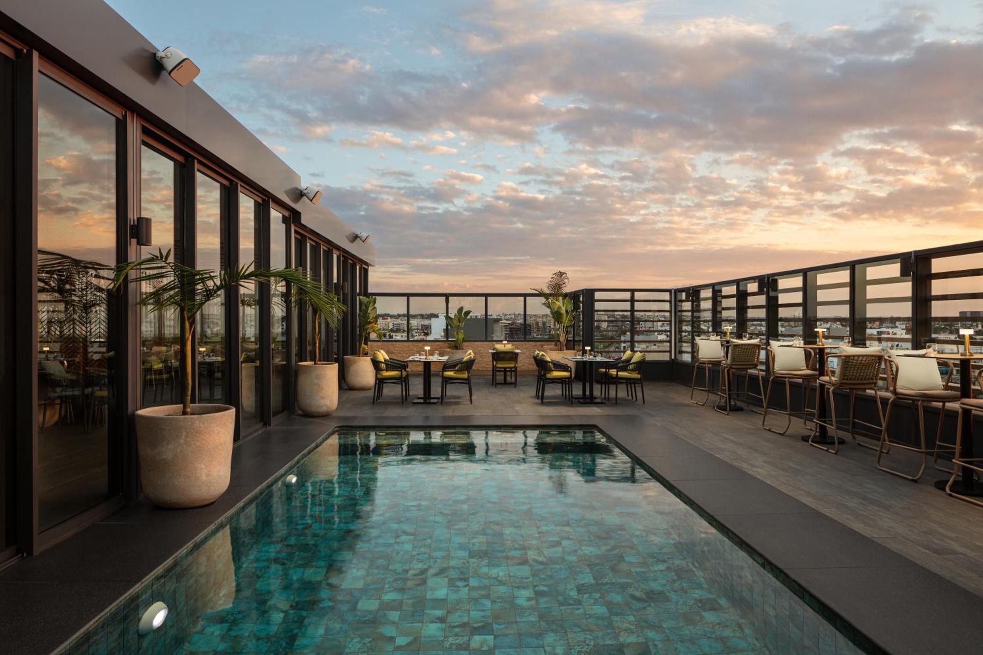 Courtyard By Marriott Casablanca Downtown Hotel Luaran gambar