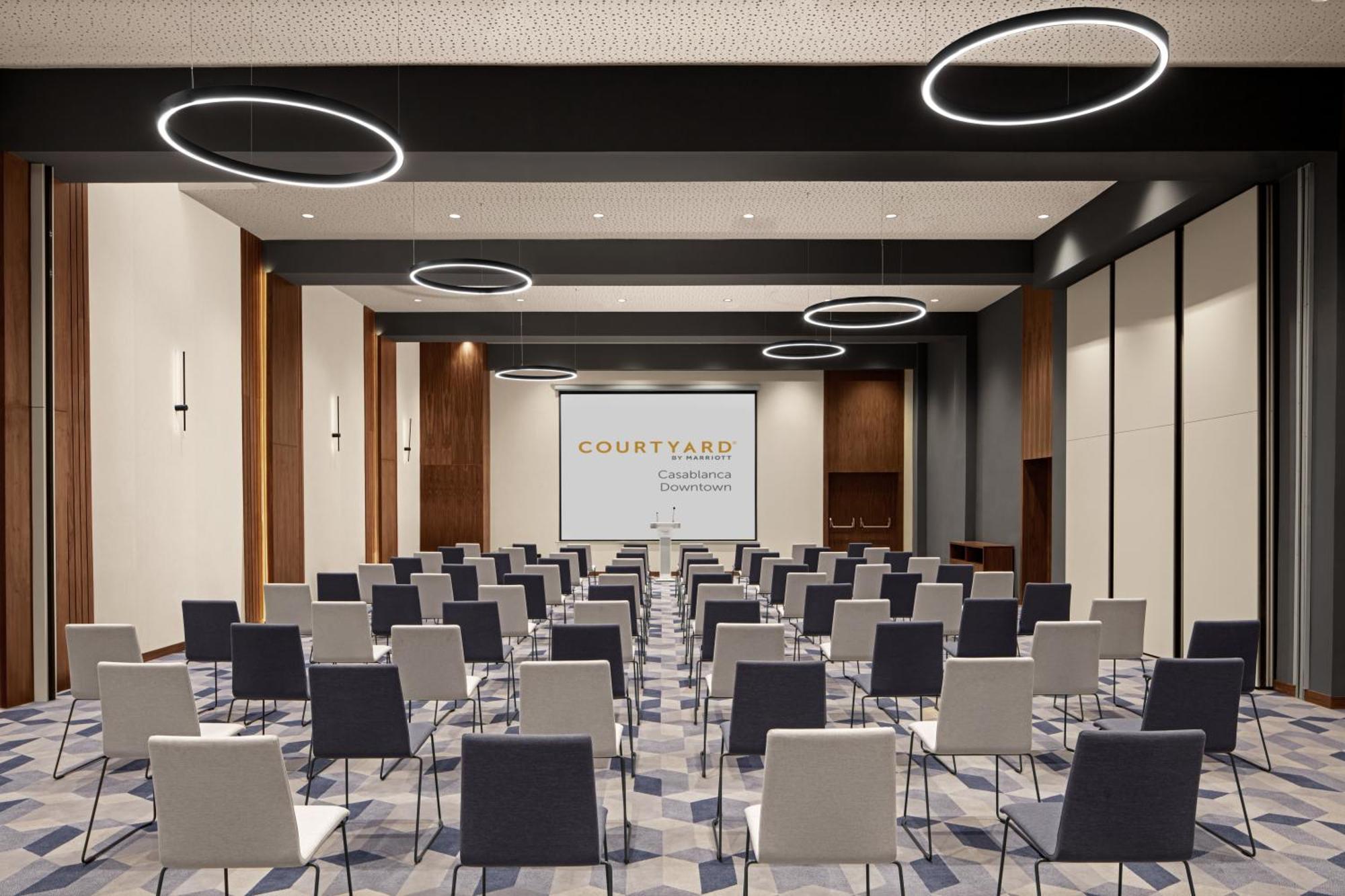 Courtyard By Marriott Casablanca Downtown Hotel Luaran gambar