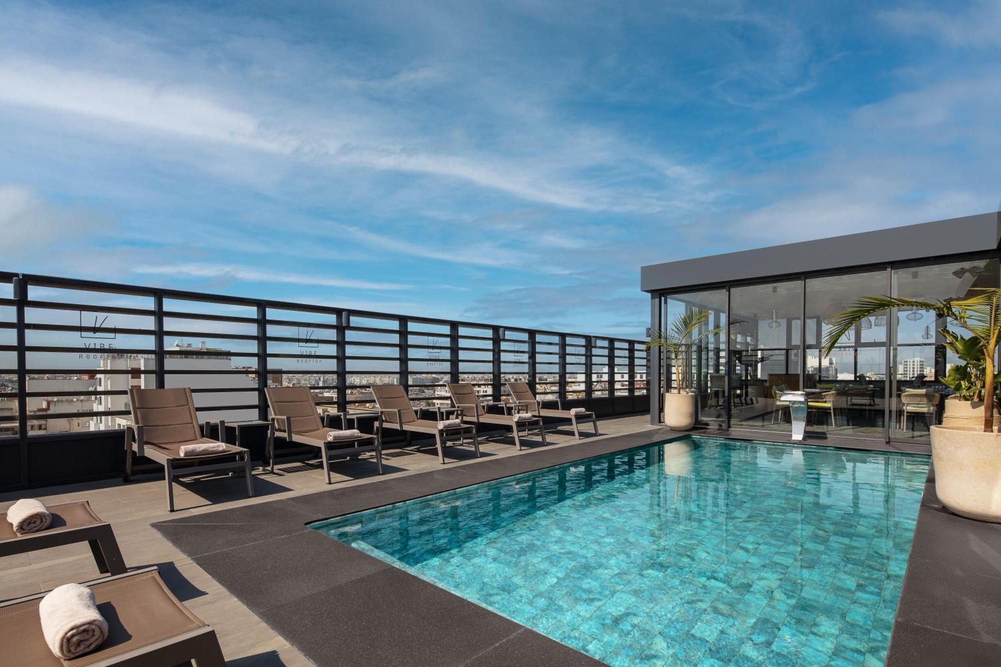 Courtyard By Marriott Casablanca Downtown Hotel Luaran gambar