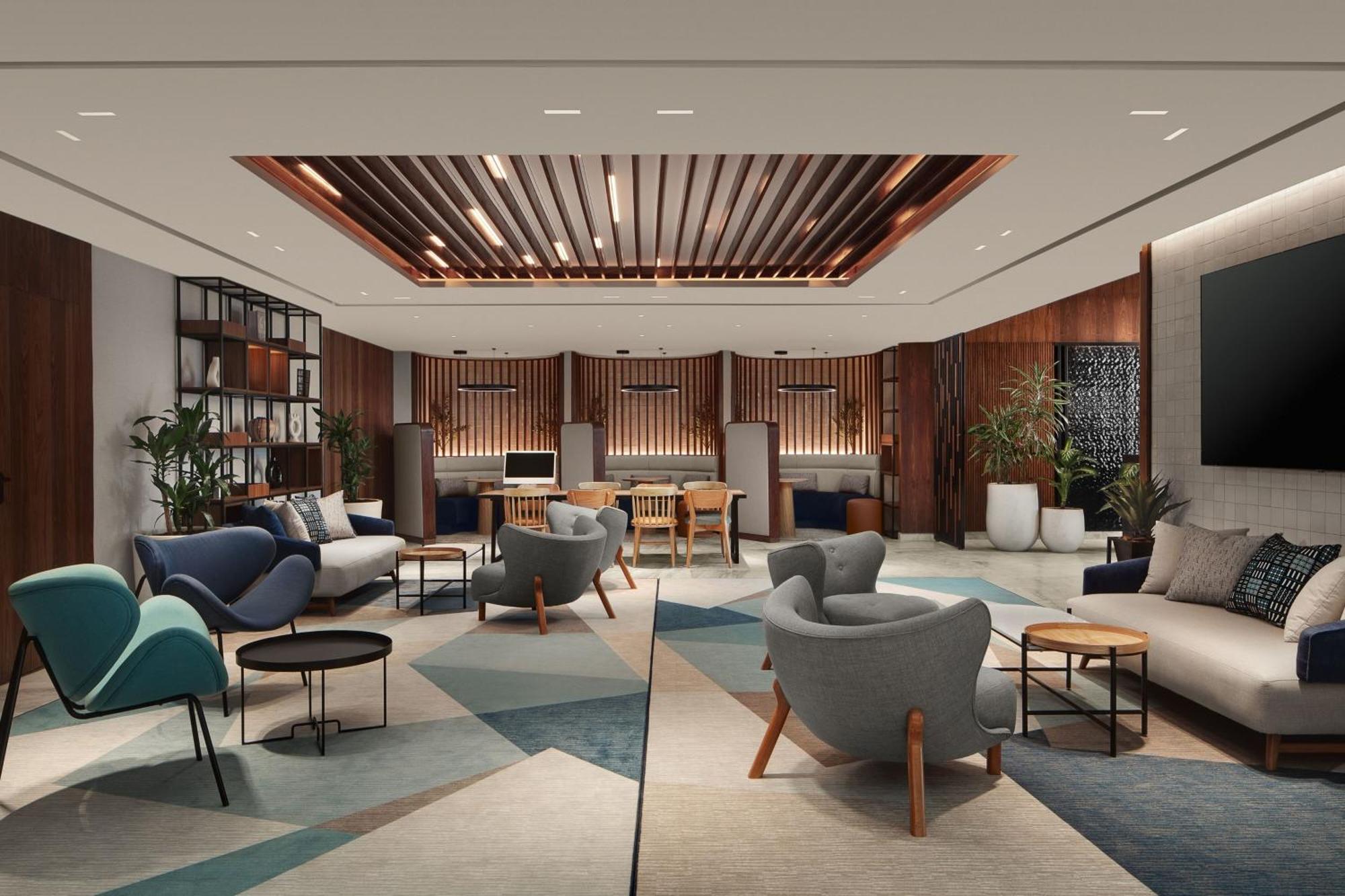 Courtyard By Marriott Casablanca Downtown Hotel Luaran gambar