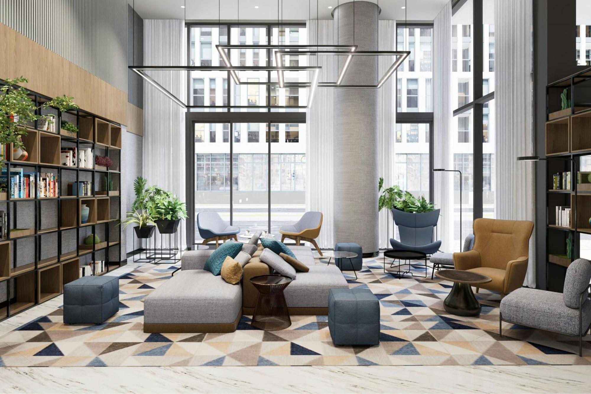 Courtyard By Marriott Casablanca Downtown Hotel Luaran gambar