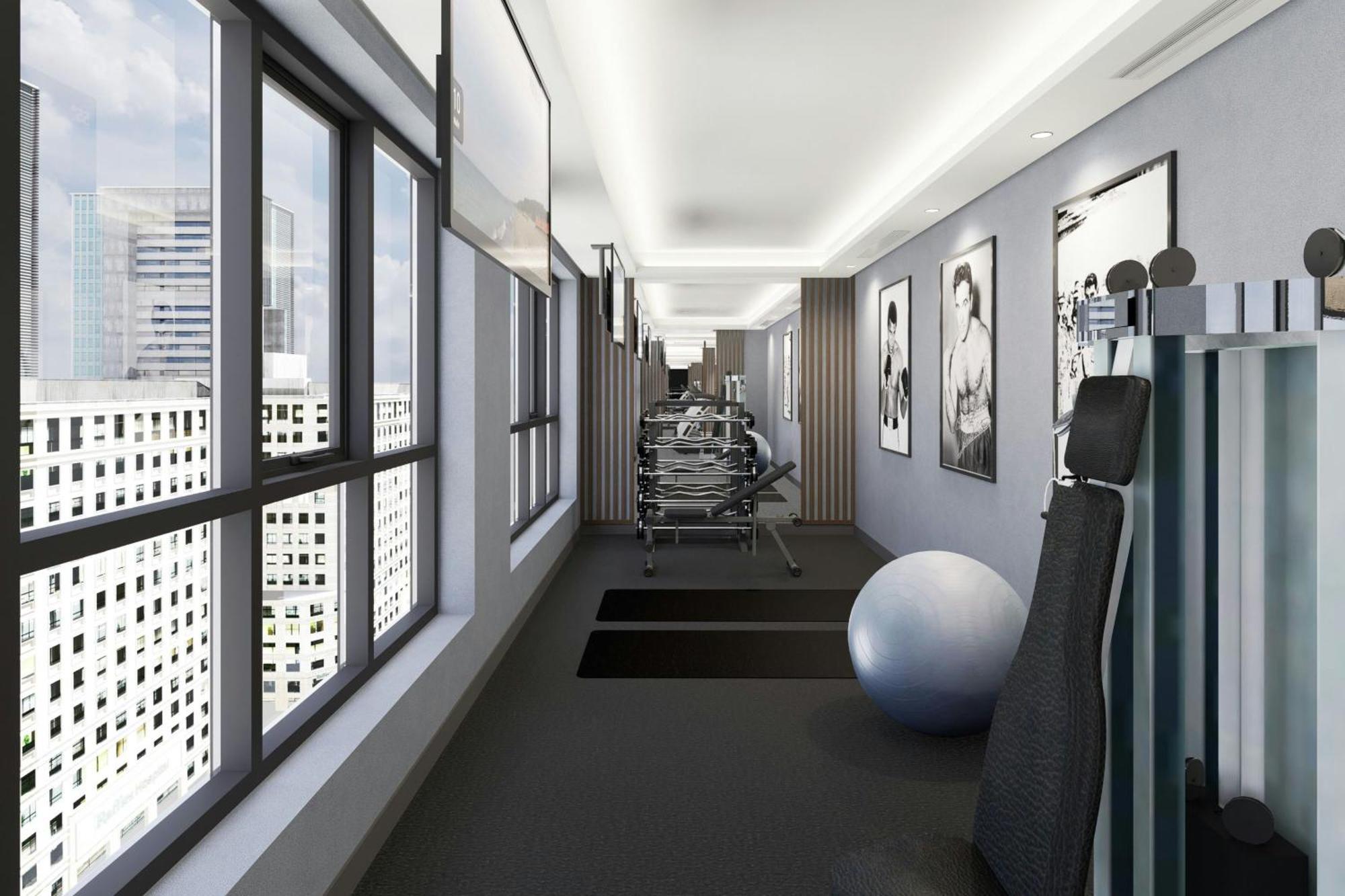Courtyard By Marriott Casablanca Downtown Hotel Luaran gambar