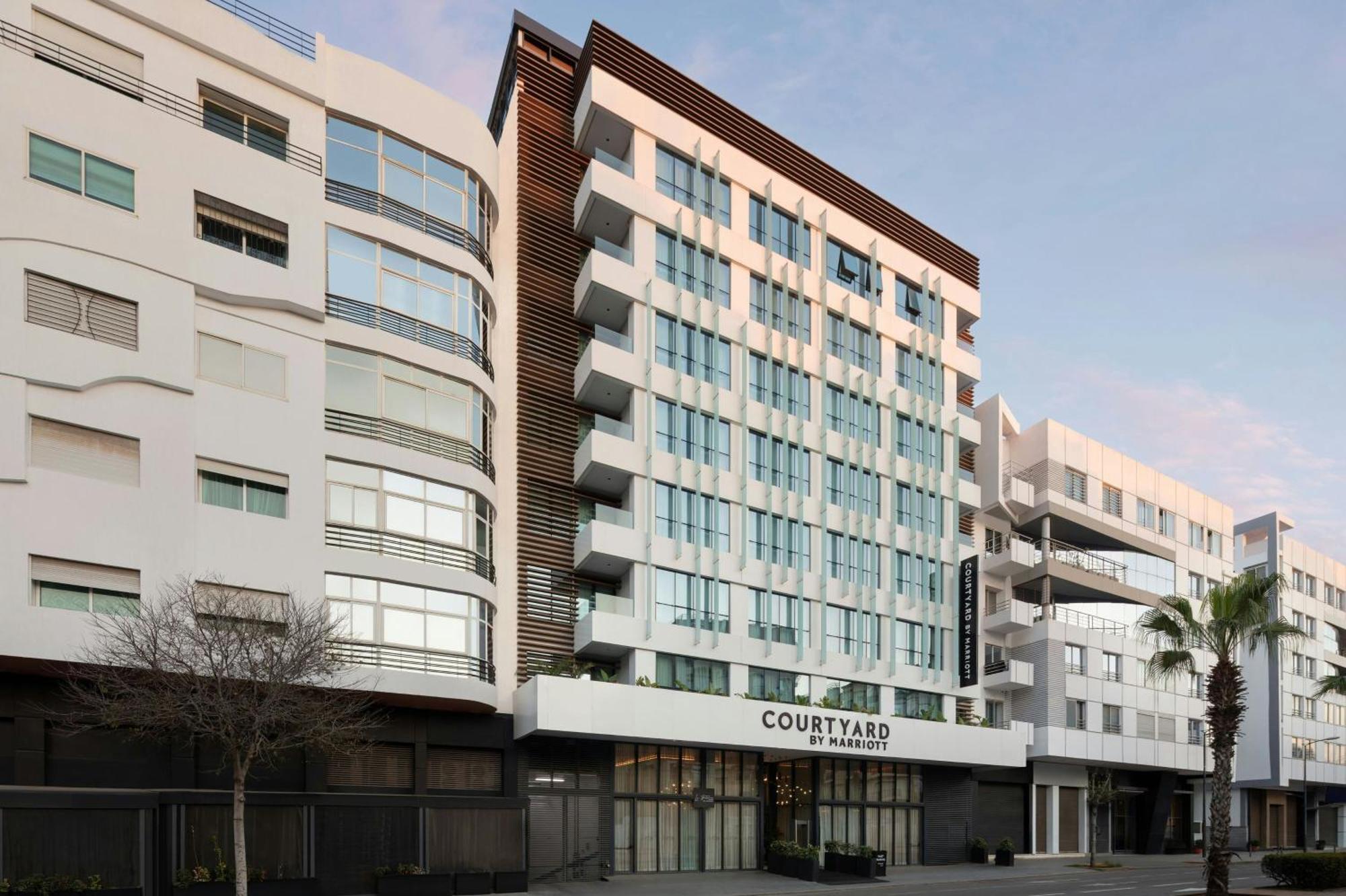 Courtyard By Marriott Casablanca Downtown Hotel Luaran gambar