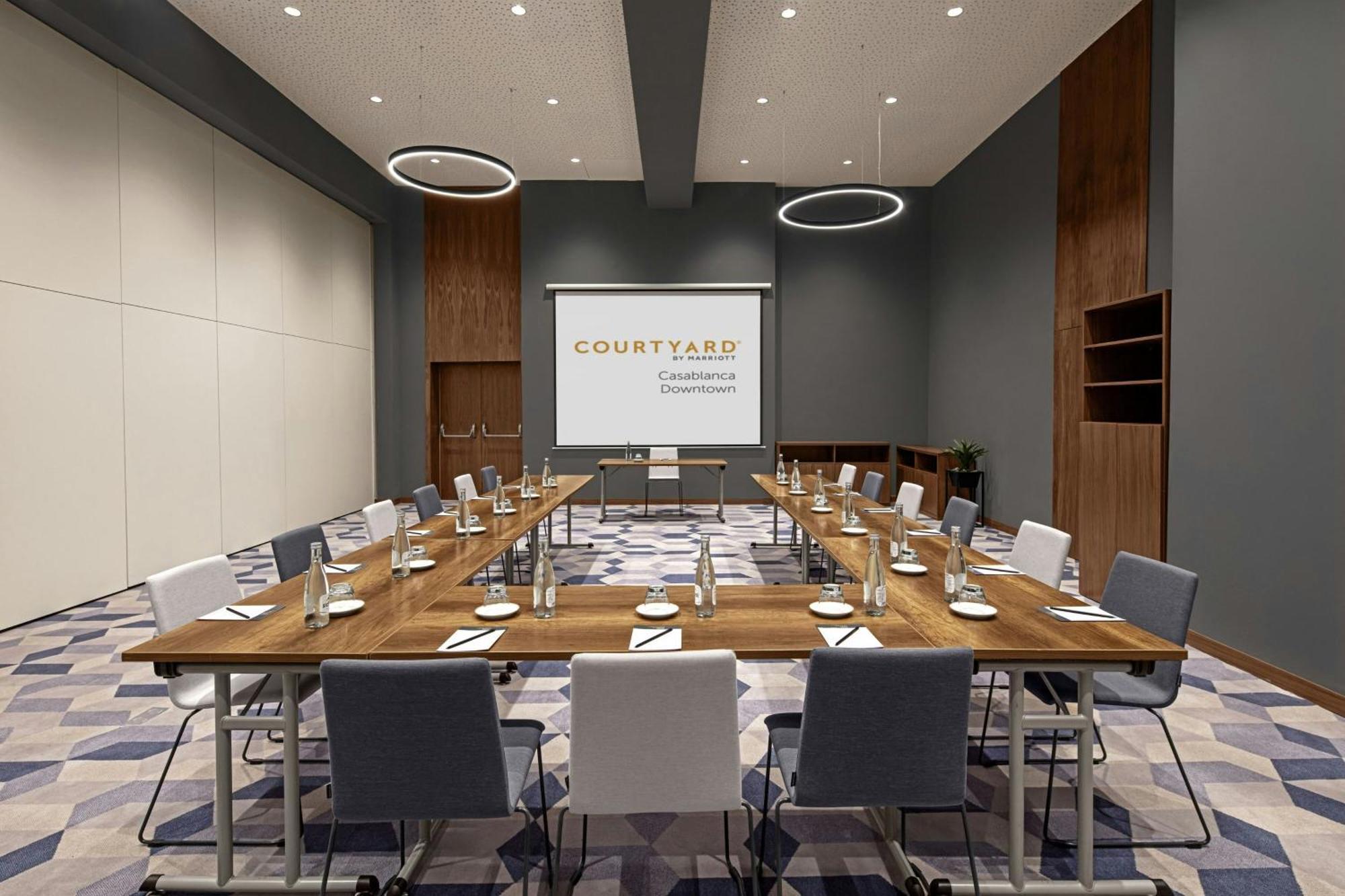 Courtyard By Marriott Casablanca Downtown Hotel Luaran gambar