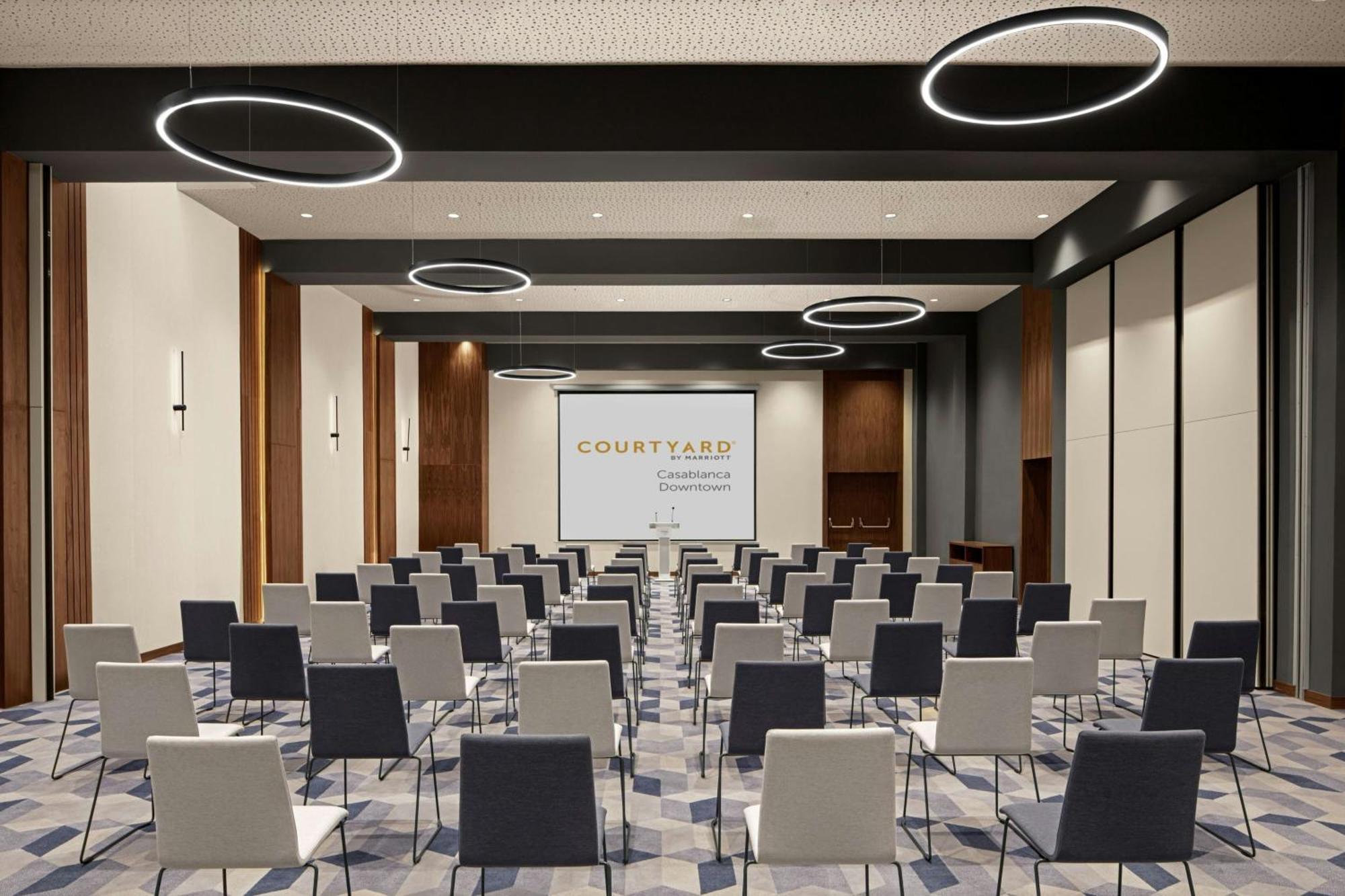 Courtyard By Marriott Casablanca Downtown Hotel Luaran gambar